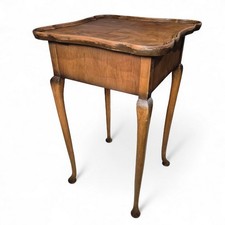Vintage Sewing Box Side Table