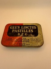 Vintage Gee's Linctus