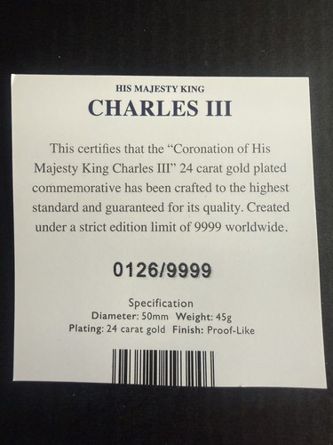 2023 king charles - 2023, hm