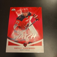 BAYLEY HAREWOOD ONES TO WATCH