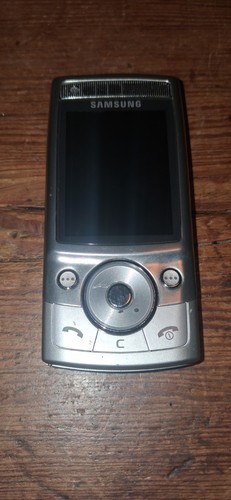 Old vintage samsung g600 slide - vintage,