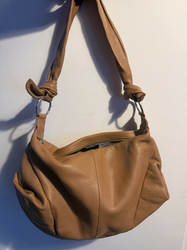 Vera pelle brown - pelle, genuine