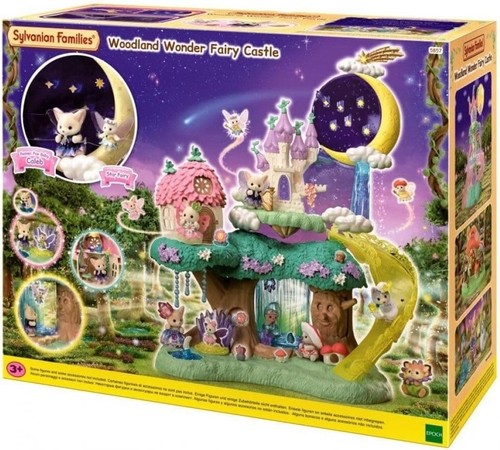Sylvanian families woodland - families,