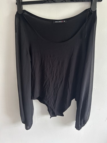Black select long sleeve - black,