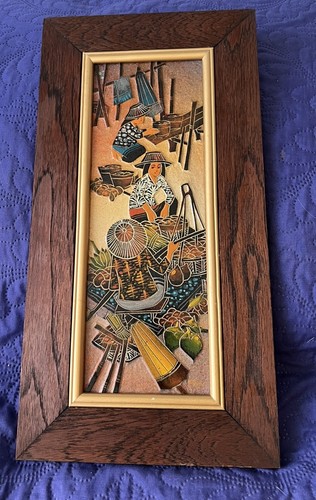 Thailand art 19x37cm - thailand,