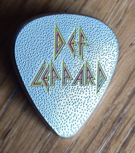 Def leppard guitar - def,