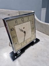 Art Deco Smiths Clock