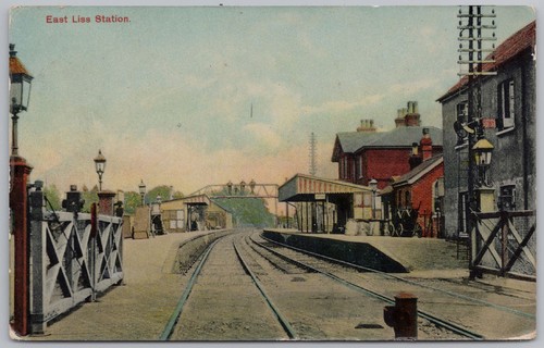 East liss railway - liss, old