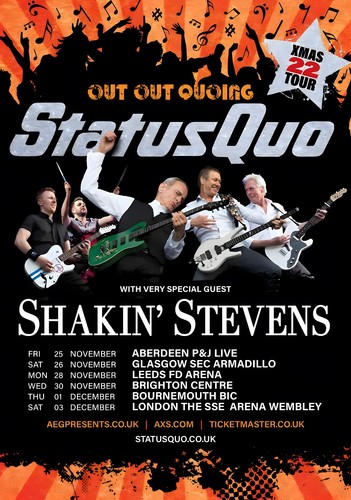 Status quo live out - quo,