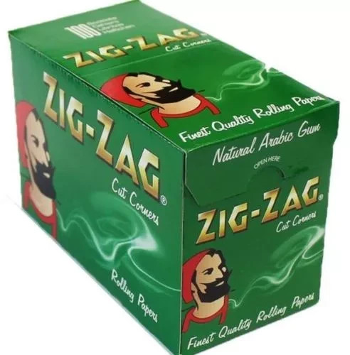 Zig zag rolling papers - papers,