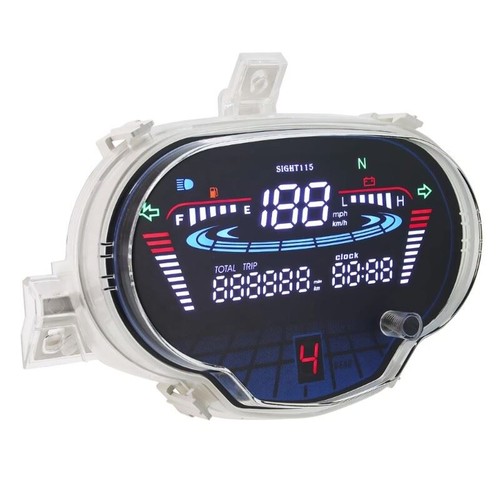 Digital dashboard meter - digital,