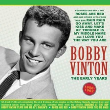 Bobby Vinton The Early Years 1958-62 (2cd)