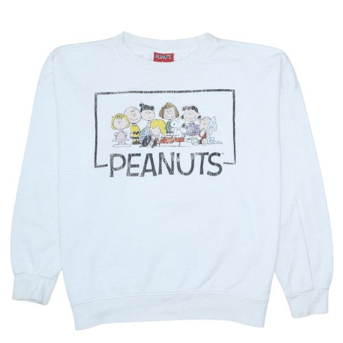 Peanuts women white pullover - peanuts,