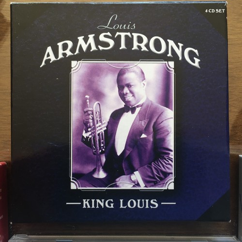 King louis armstrong - king, --louis