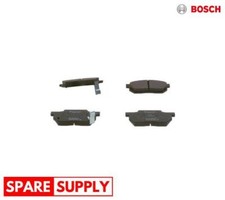 BRAKE PAD SET, DISC BRAKE FOR