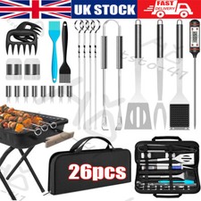 26x Stainless Steel BBQ Grill