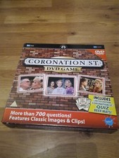 CORONATION STREET DVD GAME