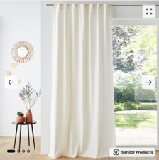 La Redoute Single Curtain 180/140cm Imperfect Bargain