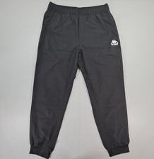 Kappa Mens Joggers Black Large