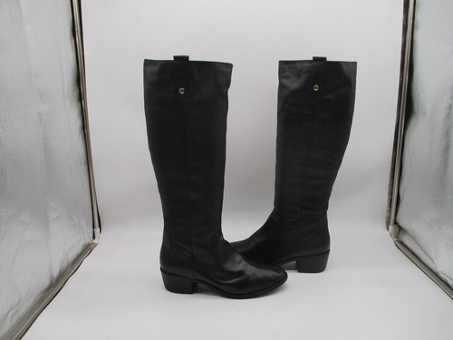 Aldo black leather knee high - aldo,