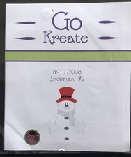 Snowman Christmas #2 hat scarf