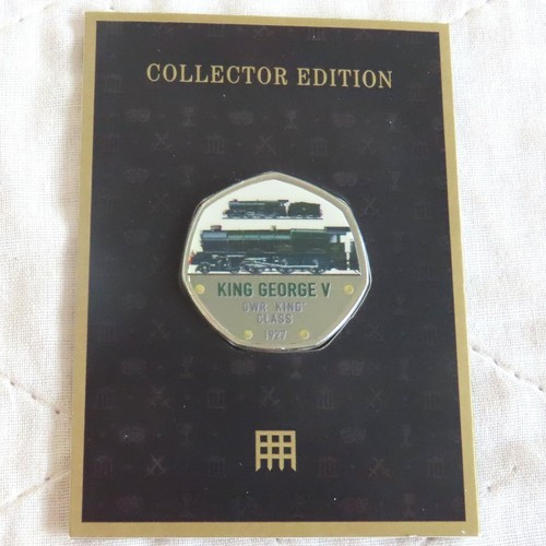 King george class 50p - class,