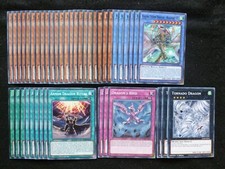 YU-GI-OH 43 CARD TORNADO DRAGON / LORD OF D DECK "READY TO PLAY"