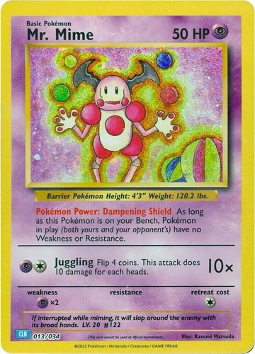 Mime trading card game - trading,