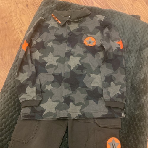 Mitch and son tracksuit - and,