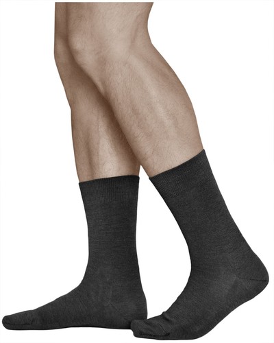 Mens merino wool socks - 80%,