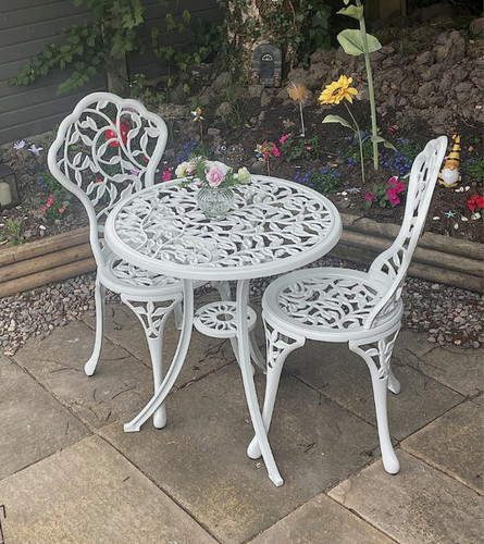 Vintage bistro set cast - bistro,