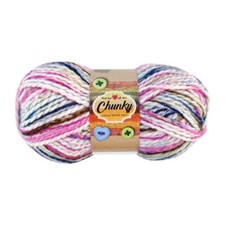 Chunky Colour Blend Yarn
