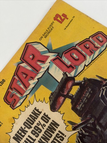 Star lord 16th september - star,