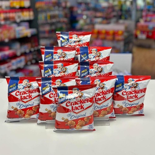 Cracker jack popcorn 35g - cracker,
