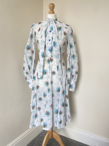 Vintage jean varon white midi - jean,