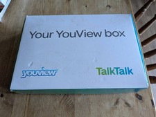 TalkTalk YouView Freeview HD Box Huawei DN360T - Brand New / Sealed Contents