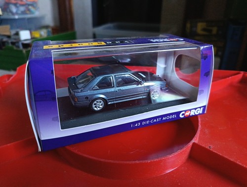 Boxed model corgi - boxed,