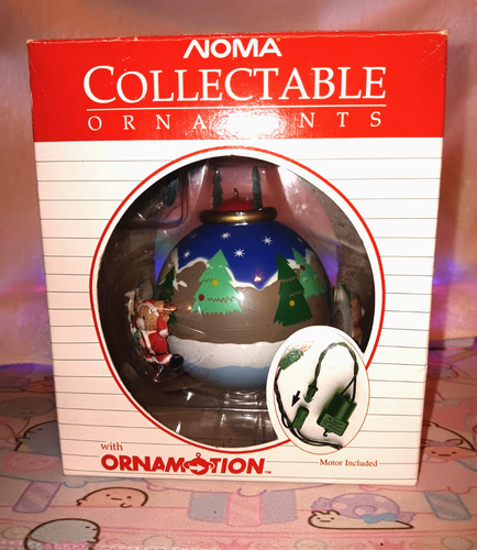 Vintage 1989 noma ornamotion - vintage,