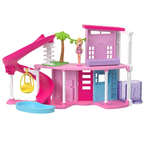 Barbie mini dream house with - barbie,