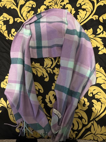Ladies scarf lilac - ladies,