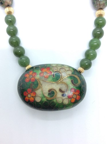 Vintage chinese champleve - vintage,