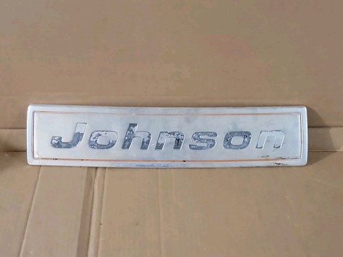 Vintage johnson outboard - johnson,