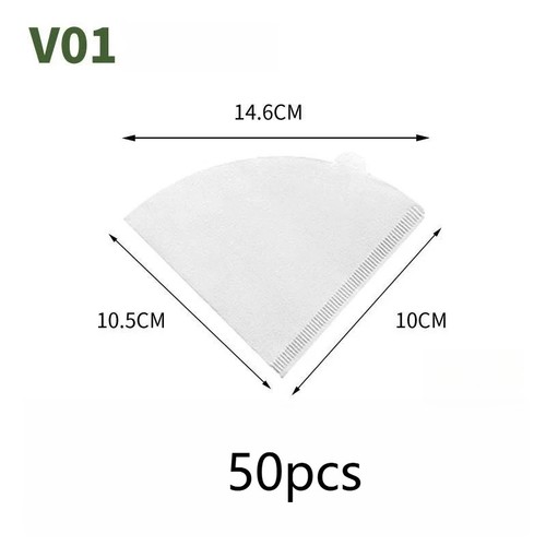 100pcs coffee filter paper - 50/100pcs,
