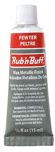 Amaco rub buff pewter - rub, 'n