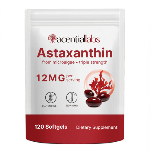 Astaxanthin 120 softgels - astaxanthin,