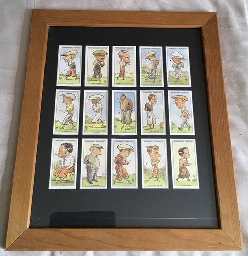 Glass framed set - glass, of
