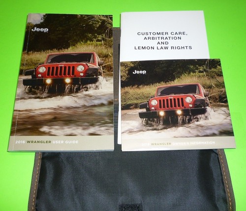 2016 jeep wrangler user guide - jeep,