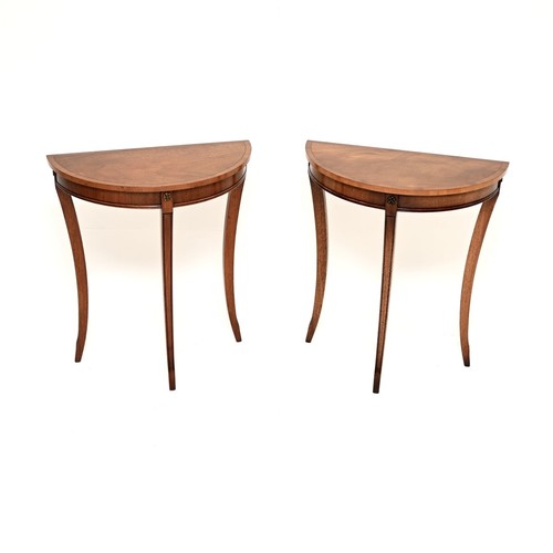 Pair antique mahogany - antique,