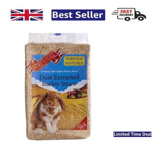 Dust extracted barley - 5+kg,