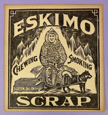 Original Unused c1910 Eskimo